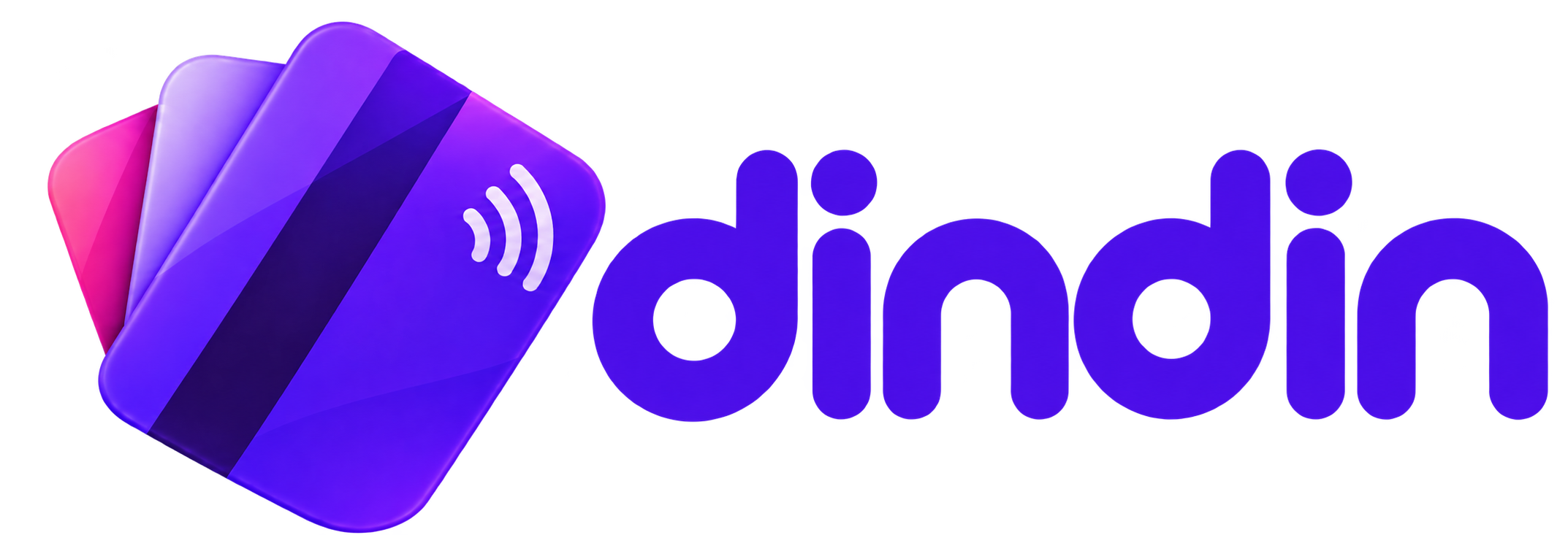 DinDin — cartões em camadas